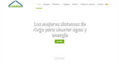 Desktop Screenshot of grupochamartin.com